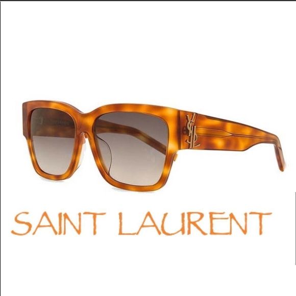 Yves Saint Laurent Accessories - Saint Laurent Unisex's SL M21 003 Sunglasses